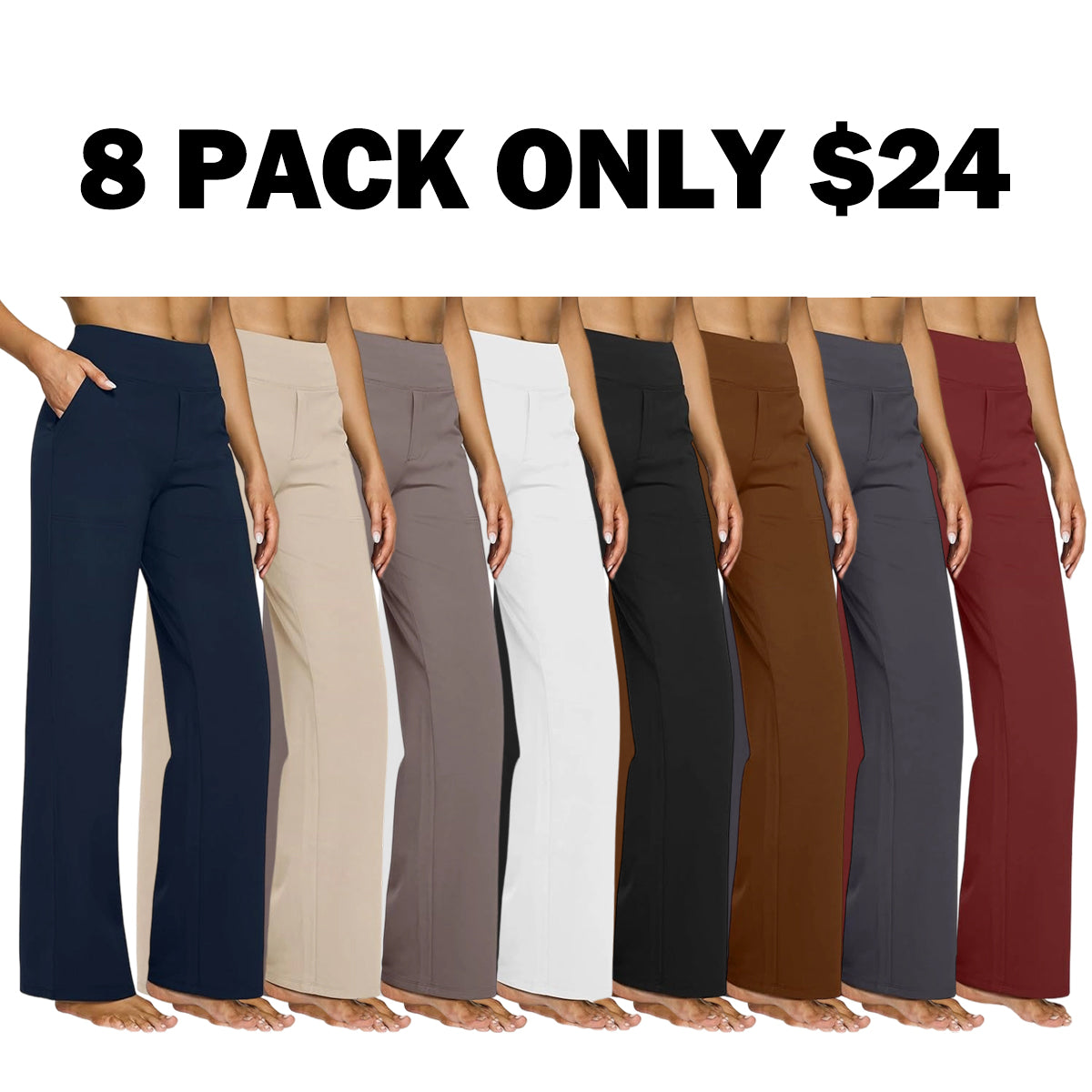 Women's Wide Leg Yoga Pants