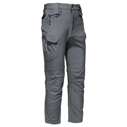 Men's Windproof Fleece-Lined Tactical Pants