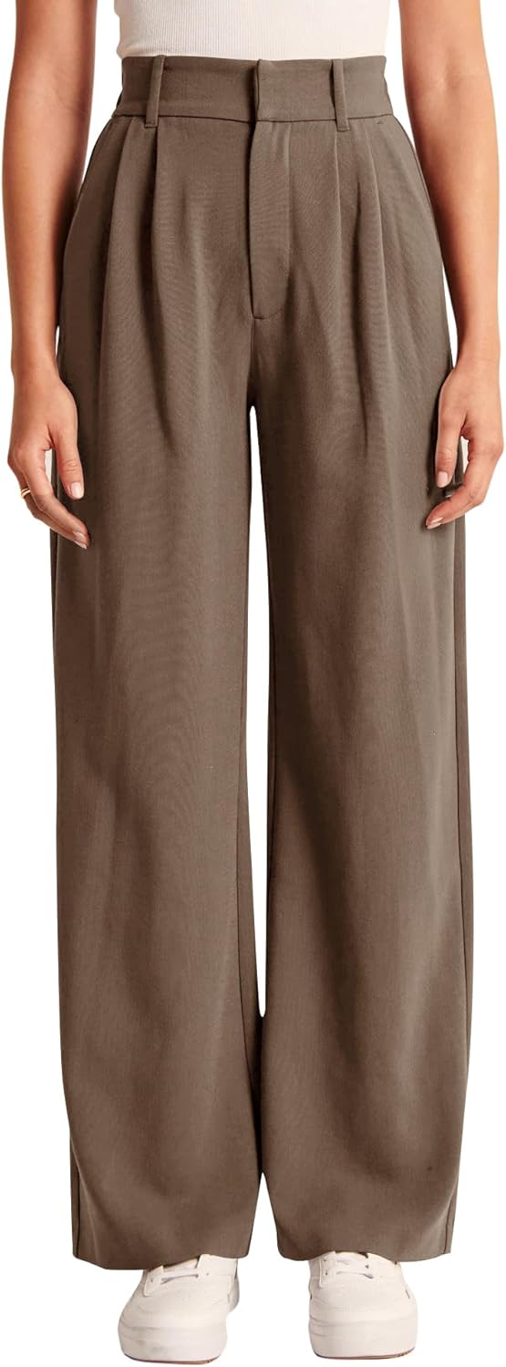High-Waisted Work Pants for Women – Business Casual Office Trousers with Pockets (2026 Edition)