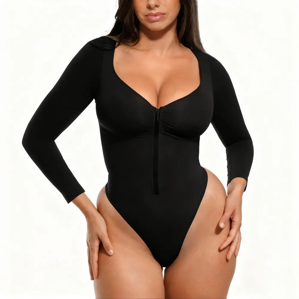 Seamless Sculpt Full-Body Zipper Shaper