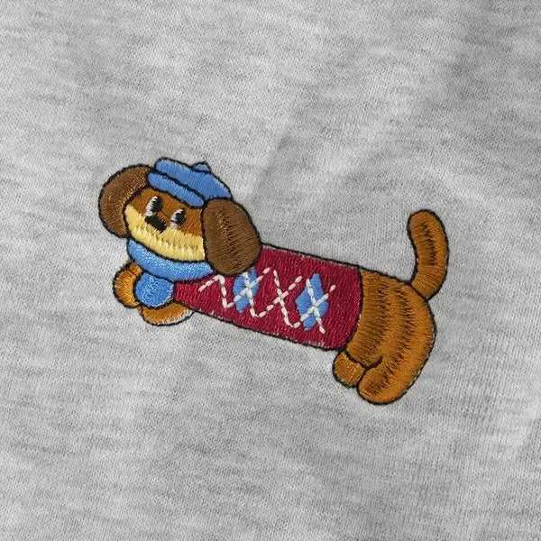 Puppy Loose Fit Tube Sweatpants