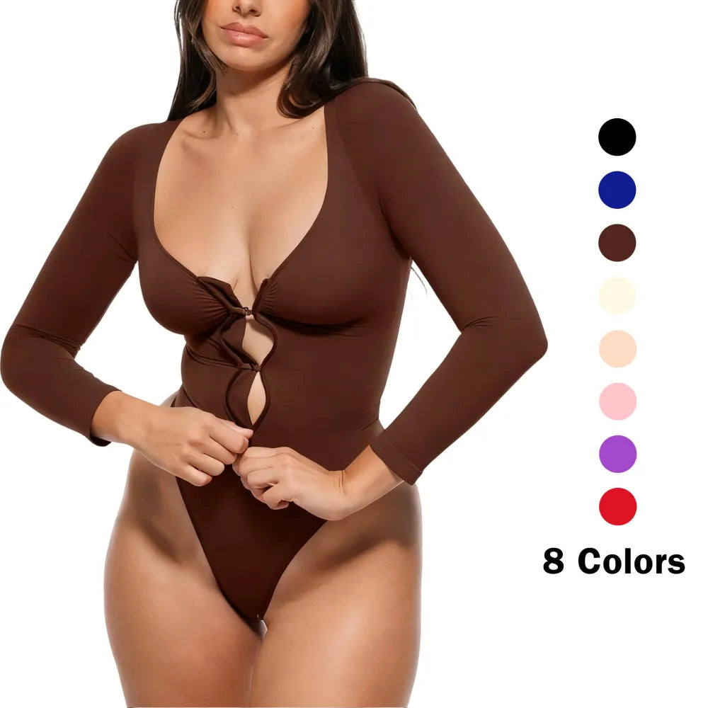 Seamless Sculpt Full-Body Zipper Shaper