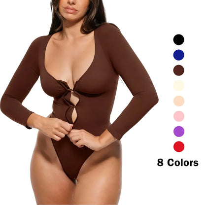 Seamless Sculpt Full-Body Zipper Shaper