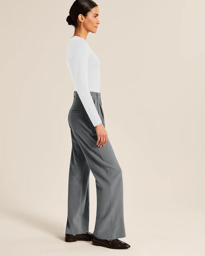 High-Waisted Work Pants for Women – Business Casual Office Trousers with Pockets (2026 Edition)