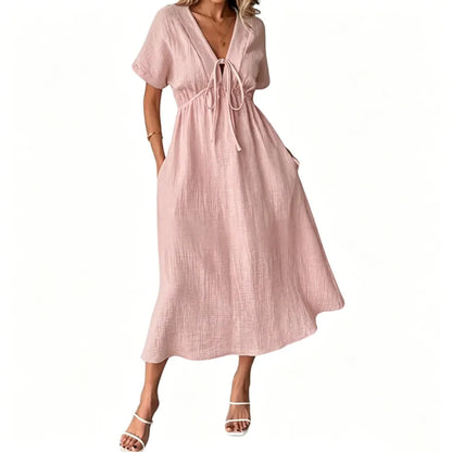 Women's Lightweight Summer Cotton Dress