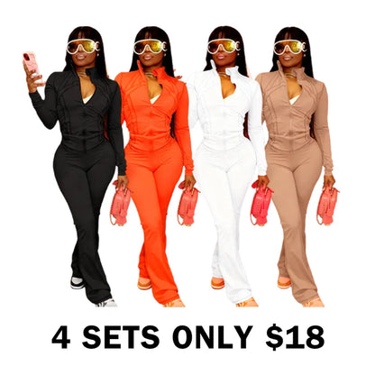 Sporty Two-Piece Set
