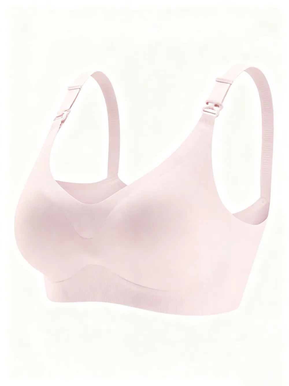Maternity Solid Color Nursing Bra