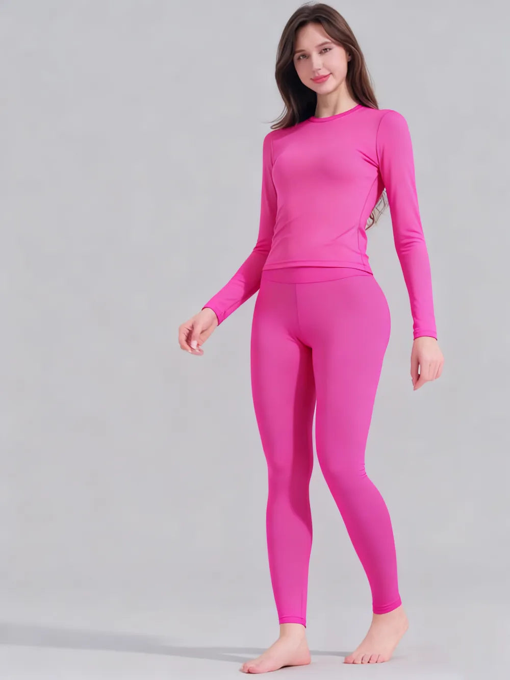 High-Waisted 25‘’ Inseam Sporty Leggings Set