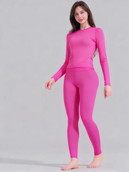 High-Waisted 25‘’ Inseam Sporty Leggings Set