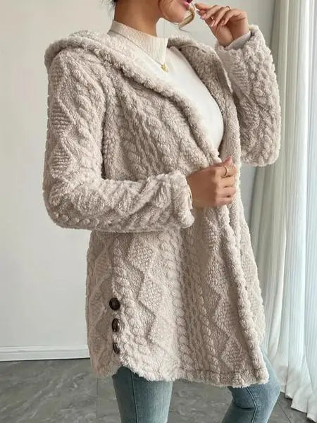 Women's Cardigan Long Sleeve Coat