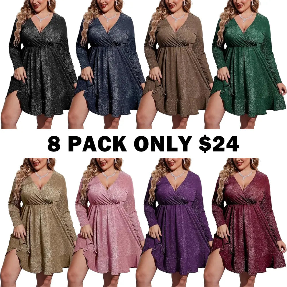 Women's Glitter Dress