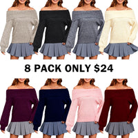 8-PACK (Contains all colors)