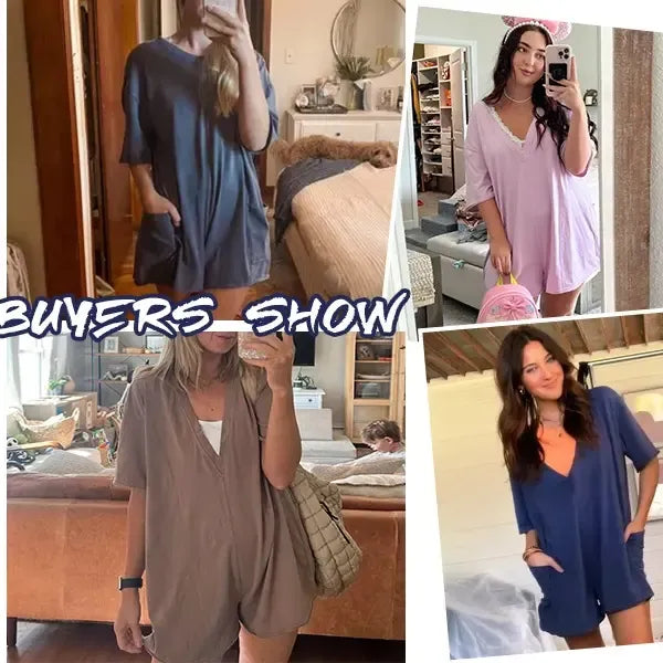 Women's Oversized Rompers