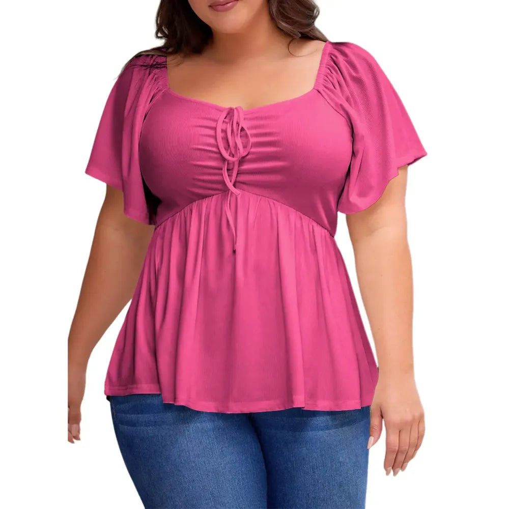 Women Plus Size Tops