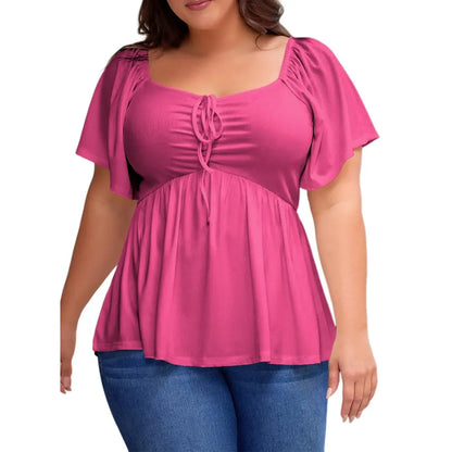 Women Plus Size Tops
