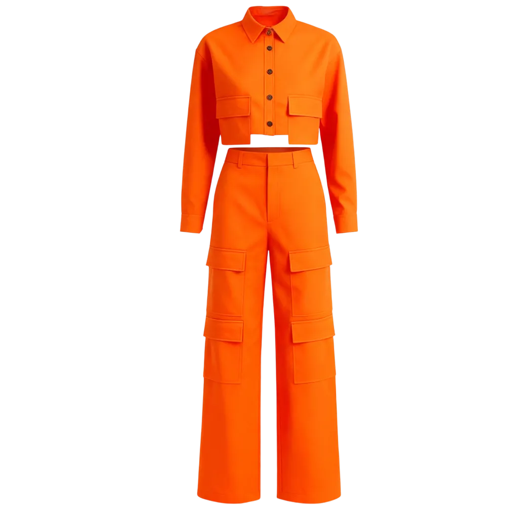 Cargo pants set