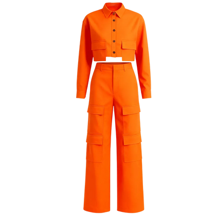 Cargo pants set
