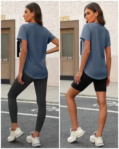 V Neck T Shirts for Women