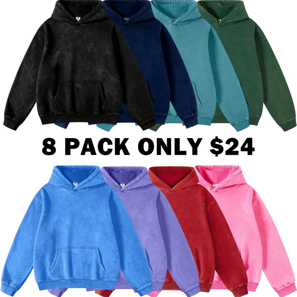 Unisex Hoodies Pullover Oversize Hoodie