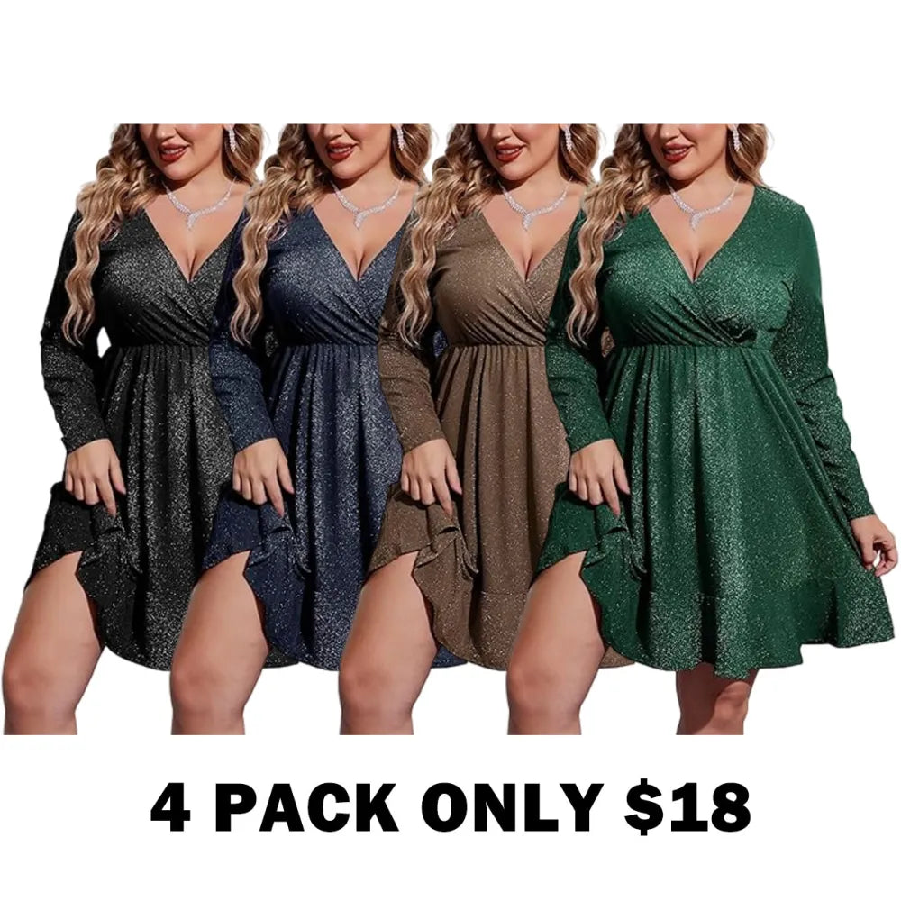 Women's Glitter Dress