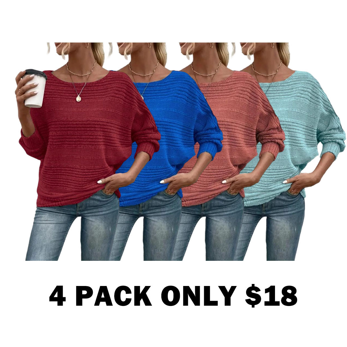 Batwing Sleeve Tee