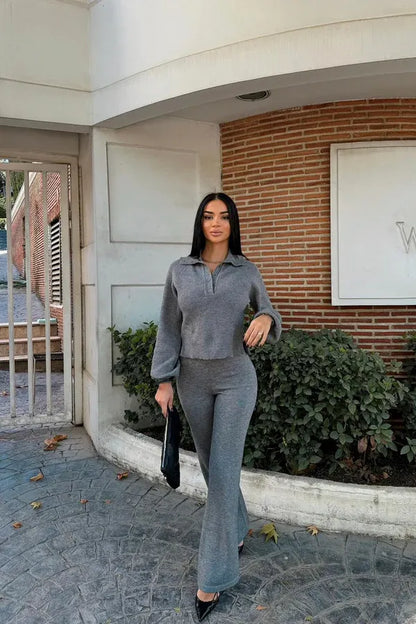 Sweater Pant Set