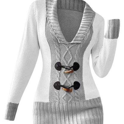 Sweater and Lace Up Pants Matching Set