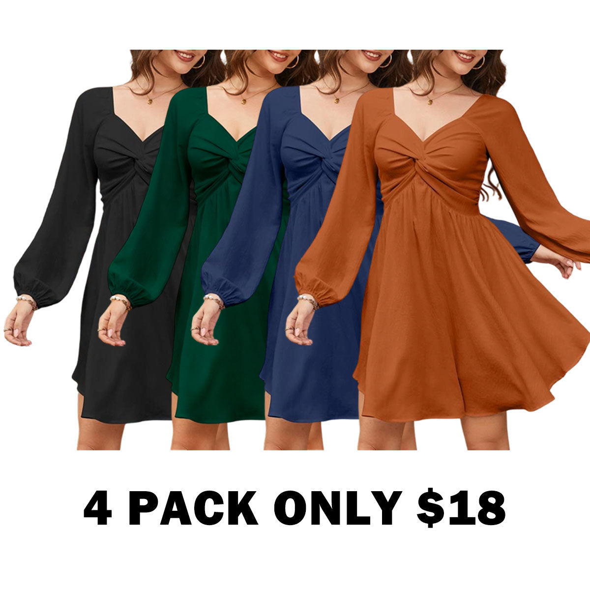 Mini Chiffon Dresses