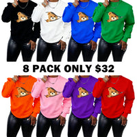 8-PACK (Contains all colors)