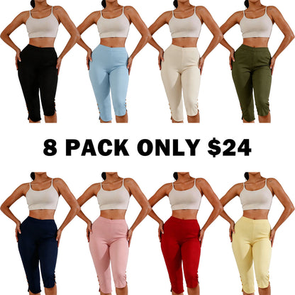 Women's High-Waisted Slimming Yoga Pants