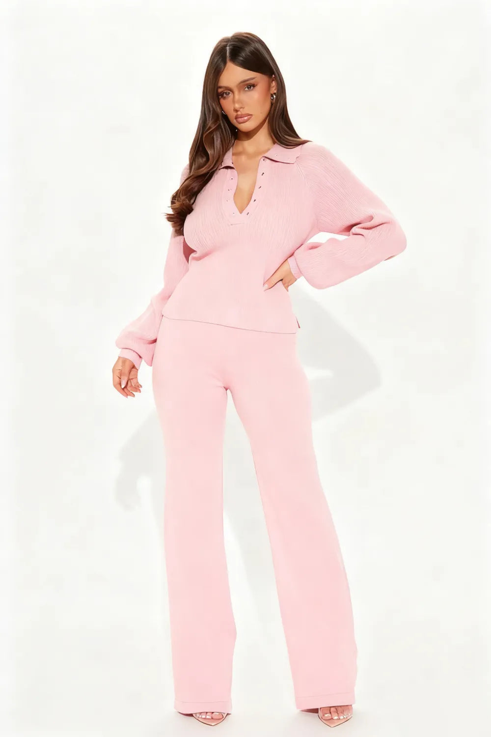 Sweater Pant Set