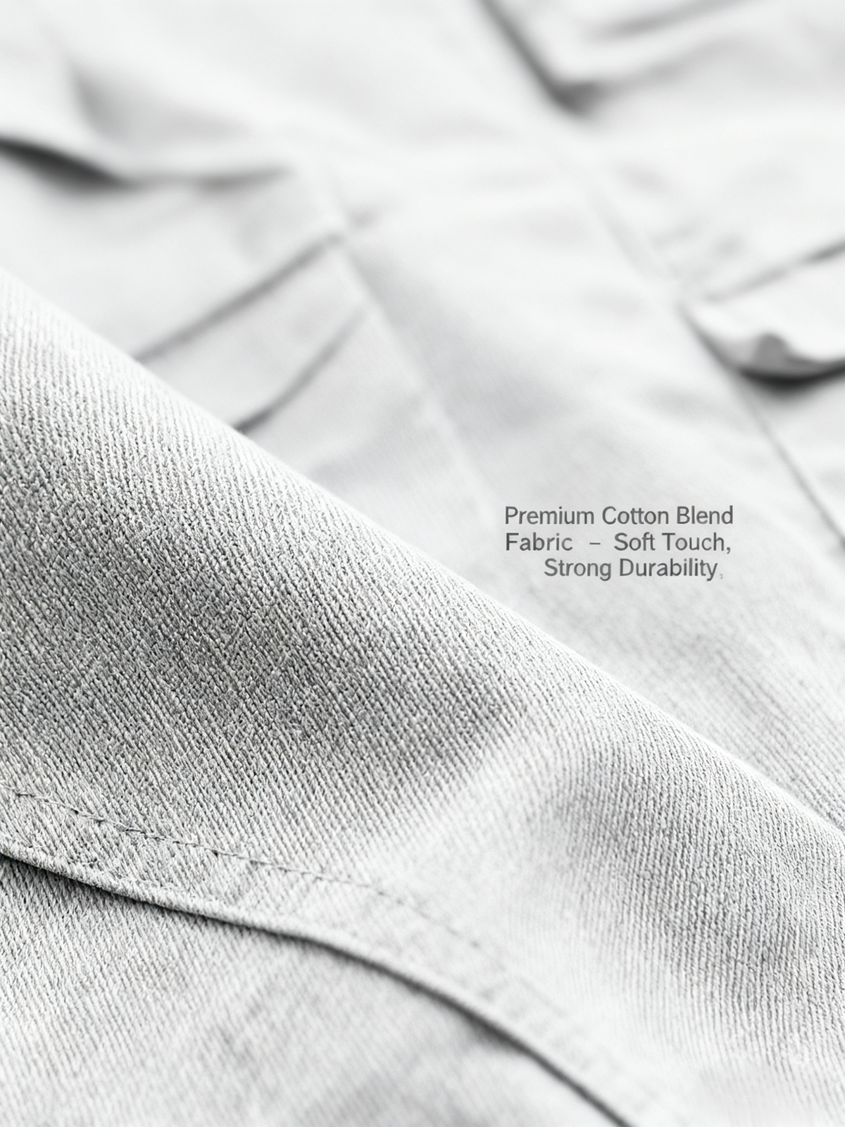 Factory Clearance! Men's Solid Color Two-Piece Set — Button-Up Shirt & Pants, Casual Long Sleeve Workwear Outfit for Spring & Fall
