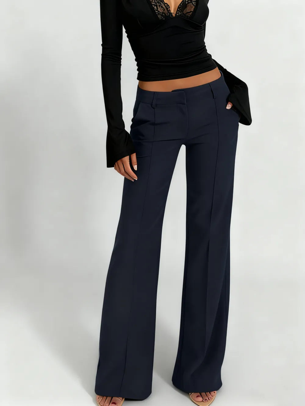 Women's Casual Fashion Suit Pants