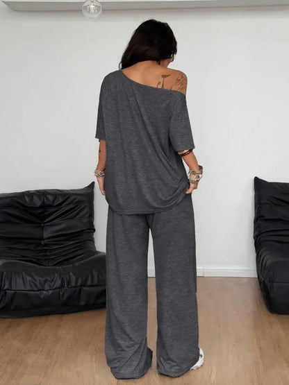 2pcs/Set Women's Minimalist Basic Daily Wear