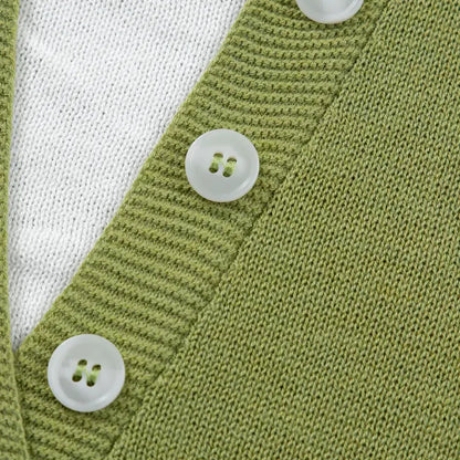 Women's Wool-Blend Casual Short Sleeve Knitwear