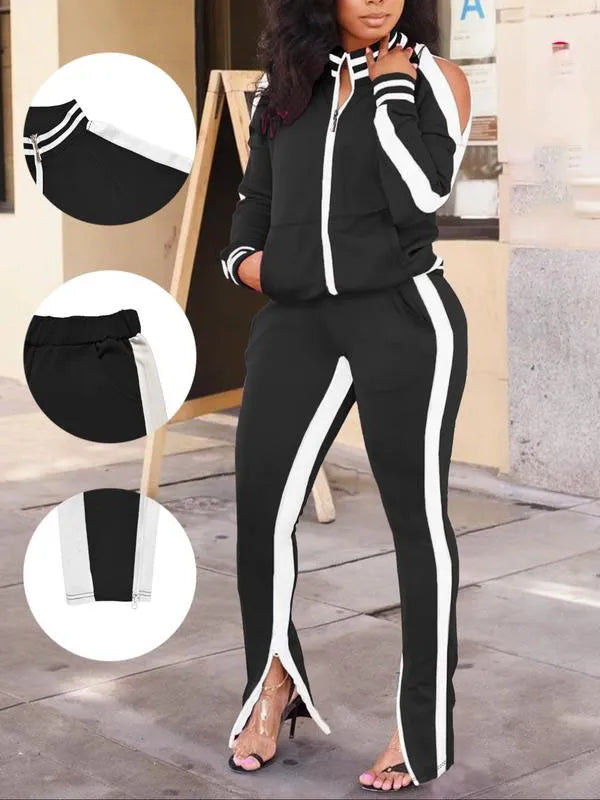 2 Piece Outfit Long Pant Set