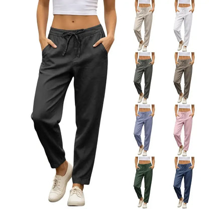 Women's Linen Pants