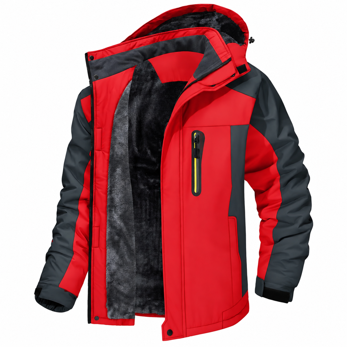 💝💝BESTSELLER | 6PCS $25.99 | Men's Fleece-Lined Outdoor Jacket