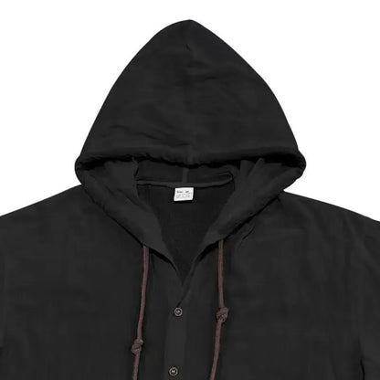Men’s lightweight two-piece set with a hood