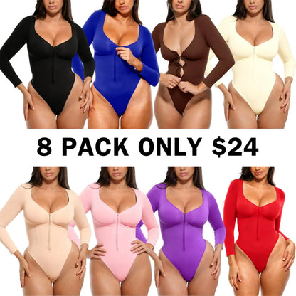 Seamless Sculpt Full-Body Zipper Shaper