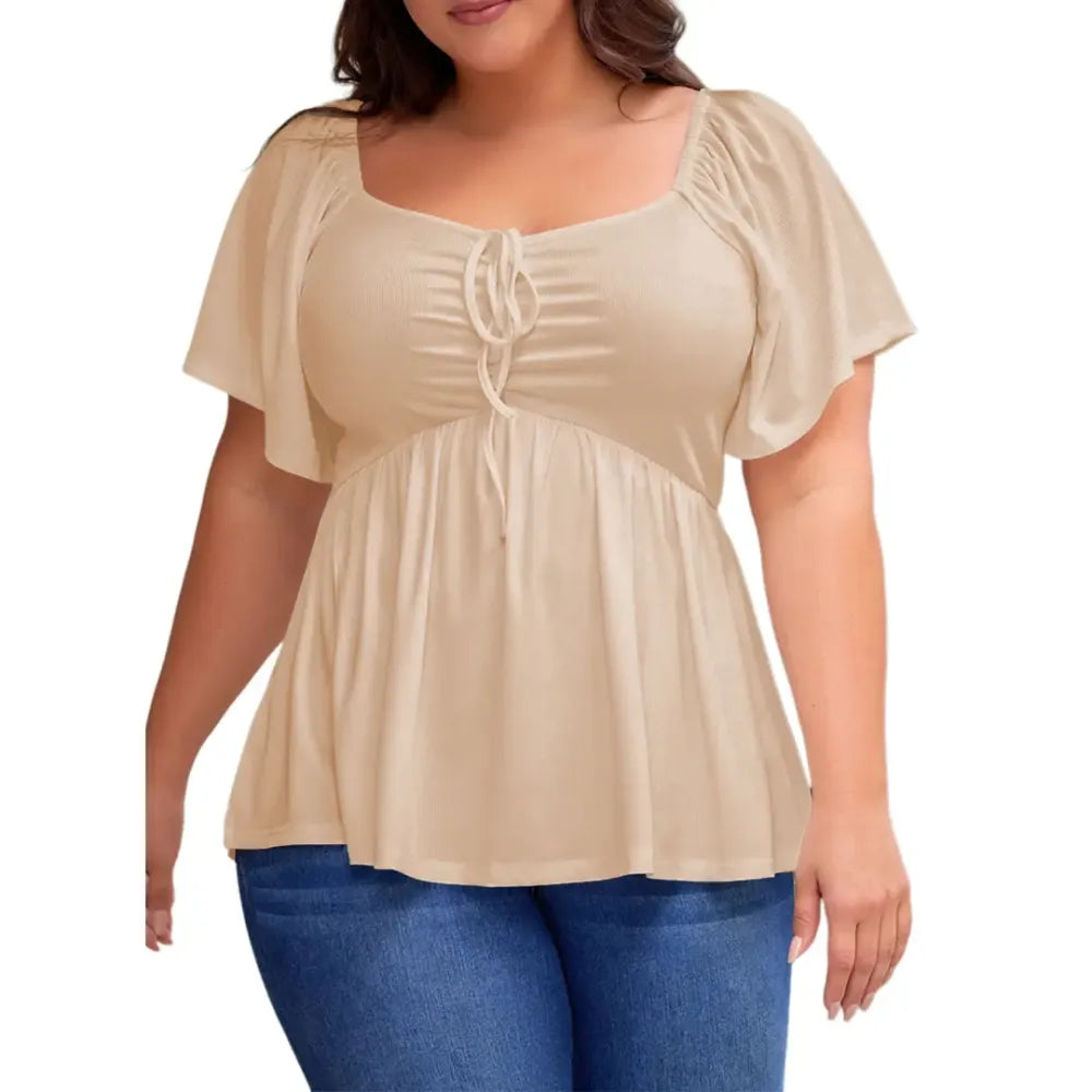 Women Plus Size Tops