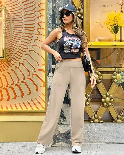 Yoga Pants Women Wide Leg Pants