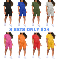 8-SET (Contains all colors)