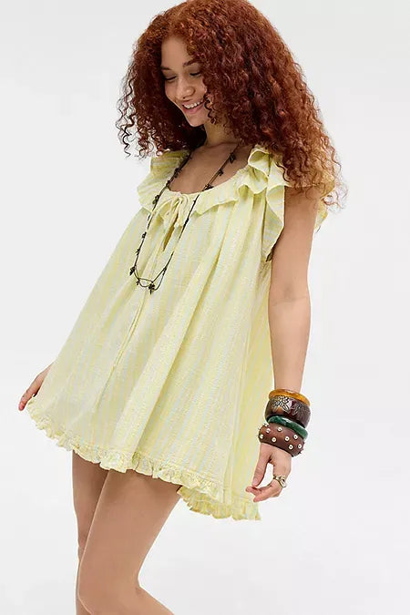 Fruit Print Romper
