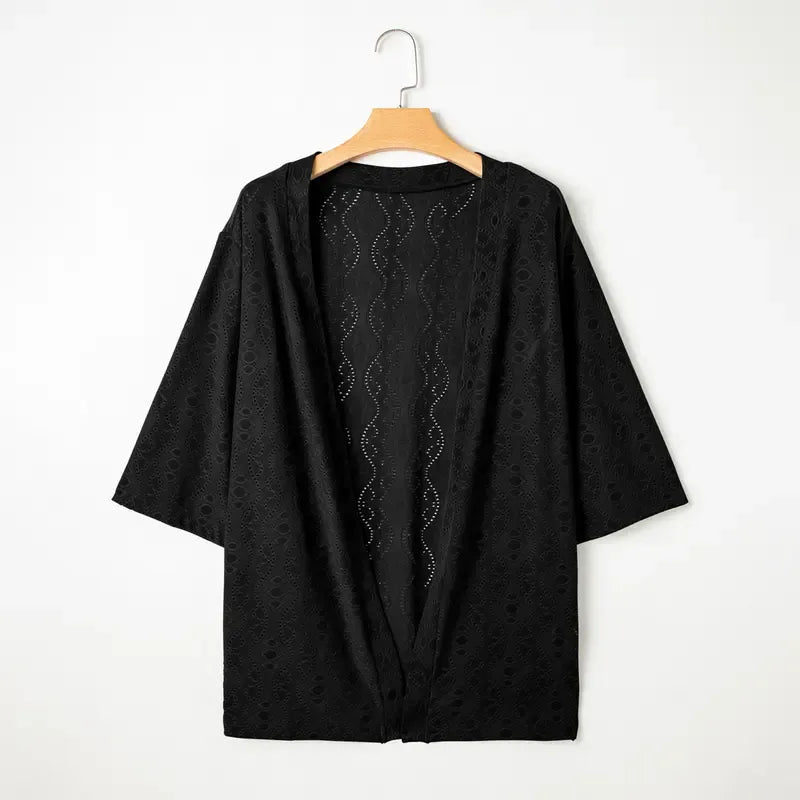 Plus Size Cardigan
