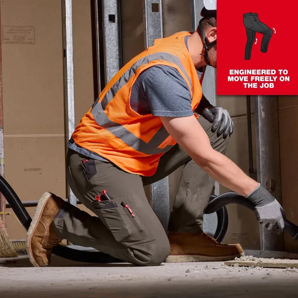 🔥Last day promotion🔥Men's FREEFLEX Tech Work Pants with 7 Pockets