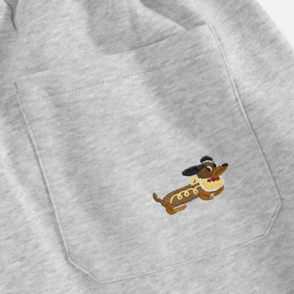 Puppy Loose Fit Tube Sweatpants