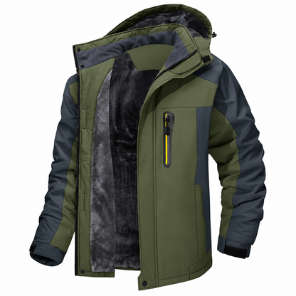 💝💝BESTSELLER | 6PCS $25.99 | Men's Fleece-Lined Outdoor Jacket