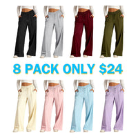 8 Pack (one of each color)