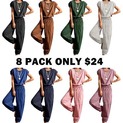 Women's Hollow Out Boho Jumpsuit